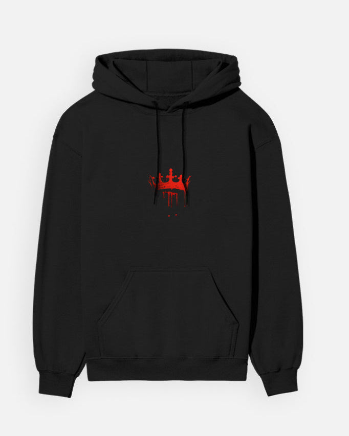 Color_Black hoodie