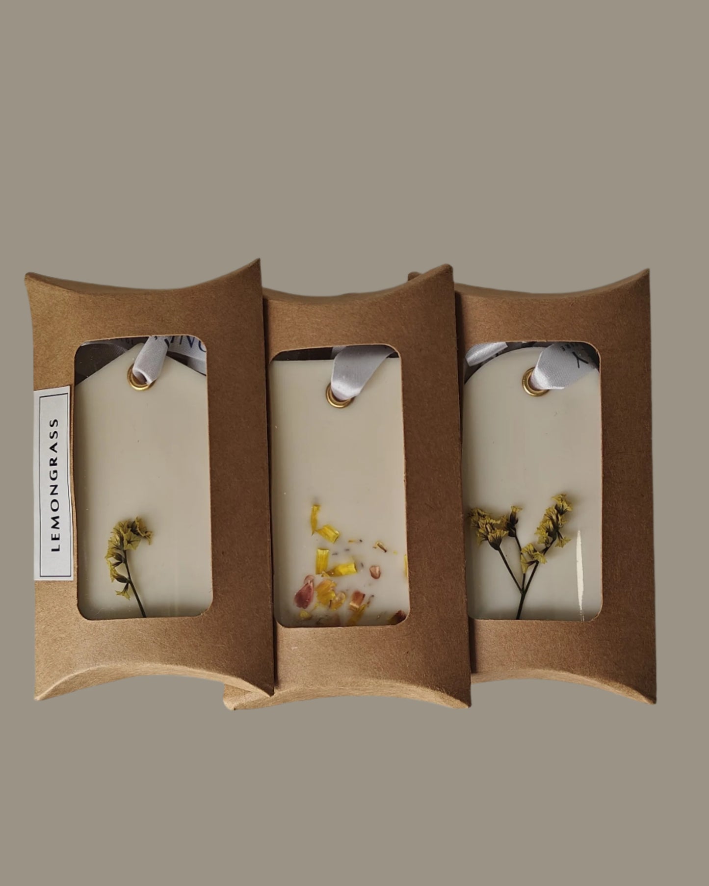 Natural Beeswax Wax Sachet | Handcrafted Fragrance for Closets & Drawers
