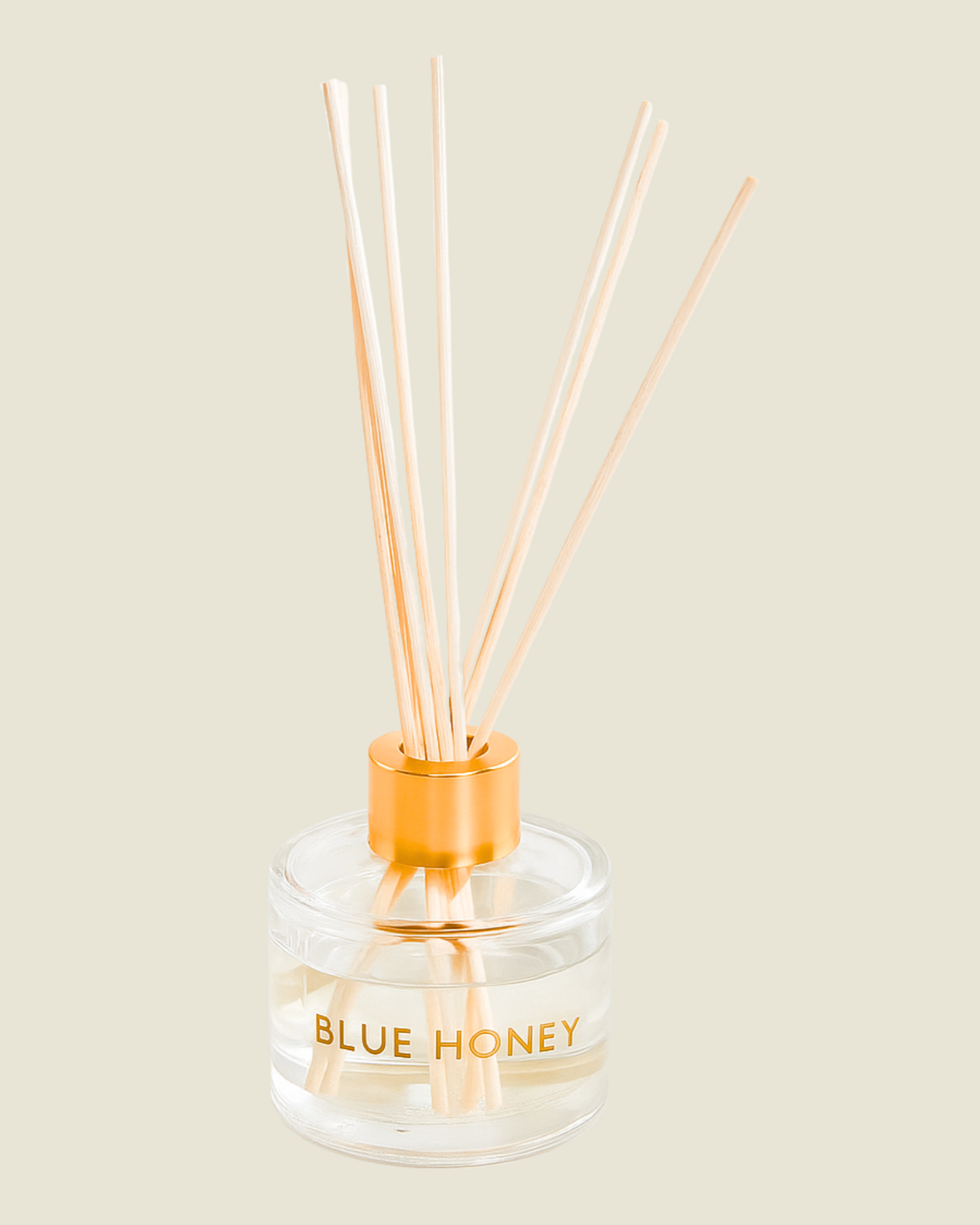120ml Reed Oil Diffuser – Clear Glass Bottle