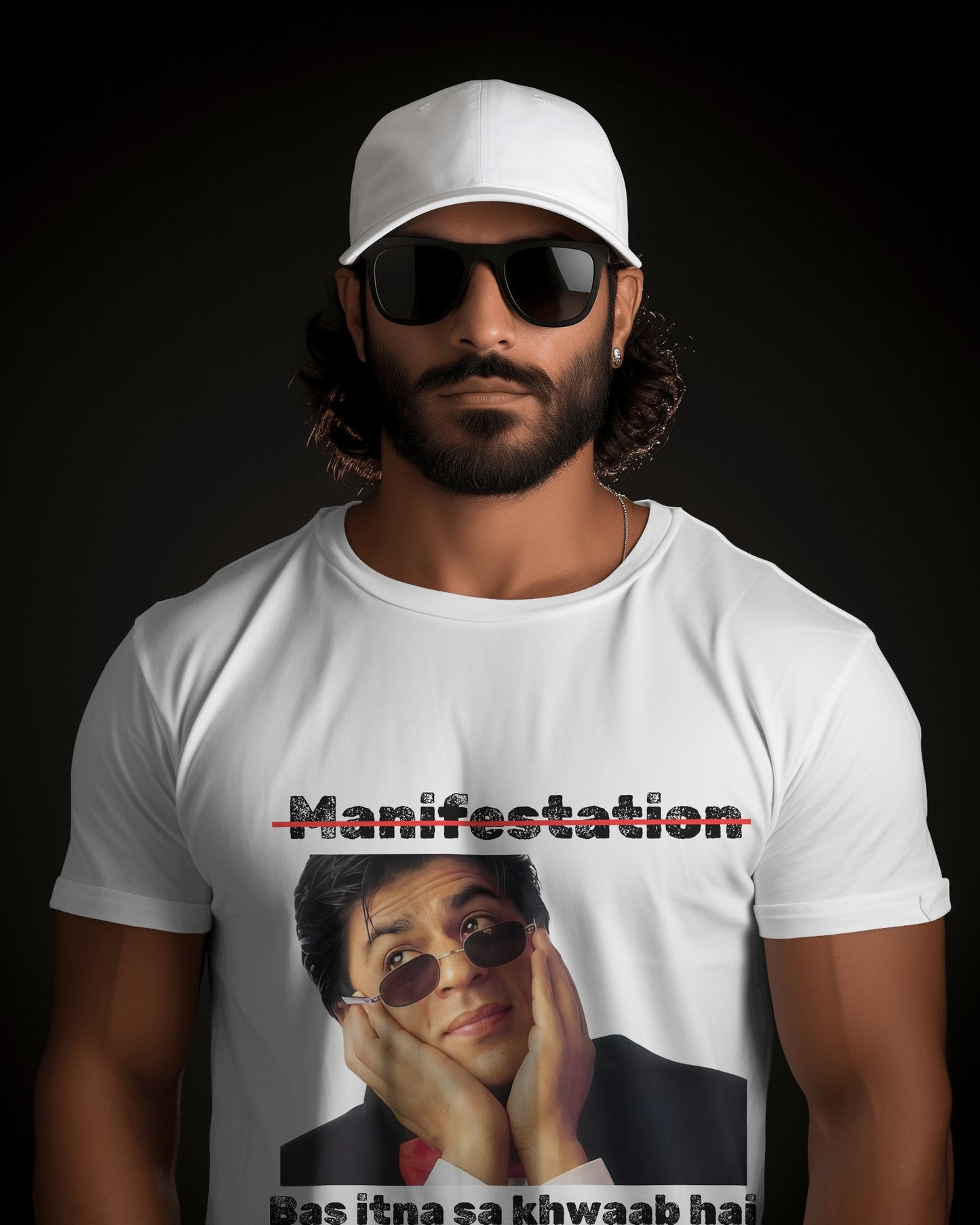 Camiseta Bas Itna Sa Khwaab Hai