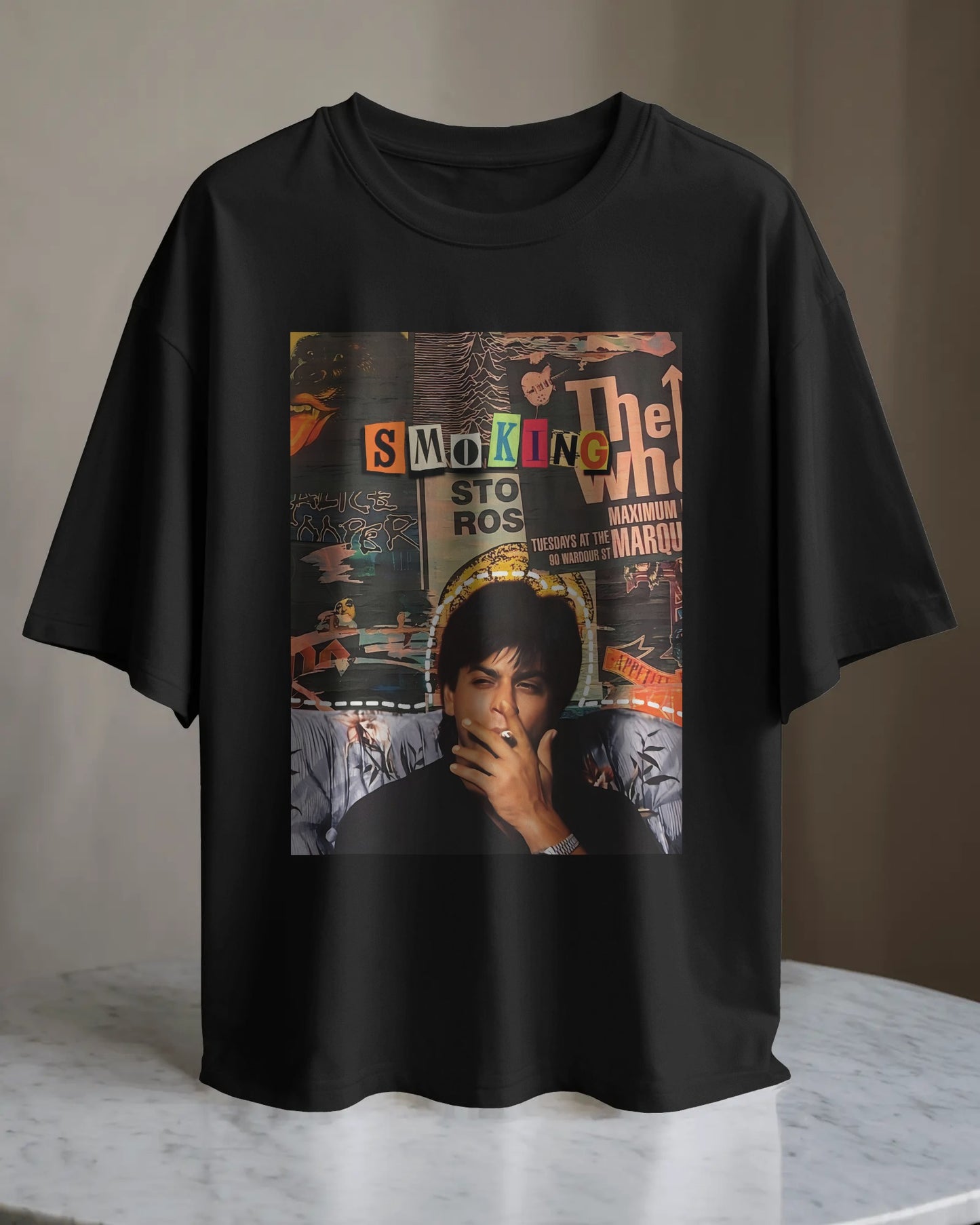 SmoKING T-shirt – Blue Honey