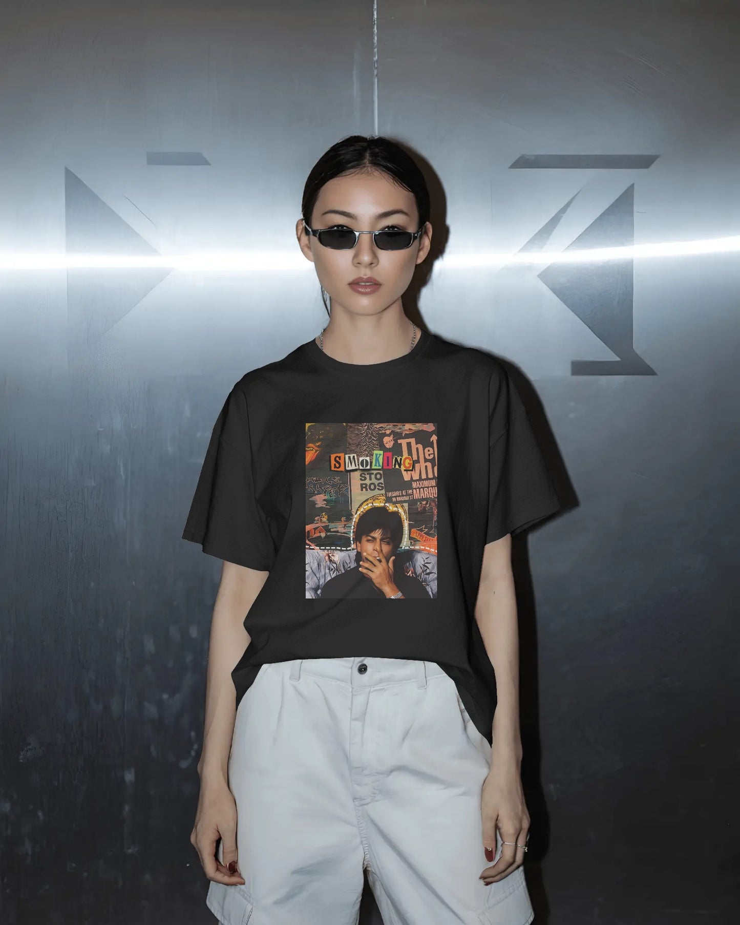 SmoKING T-shirt – Blue Honey