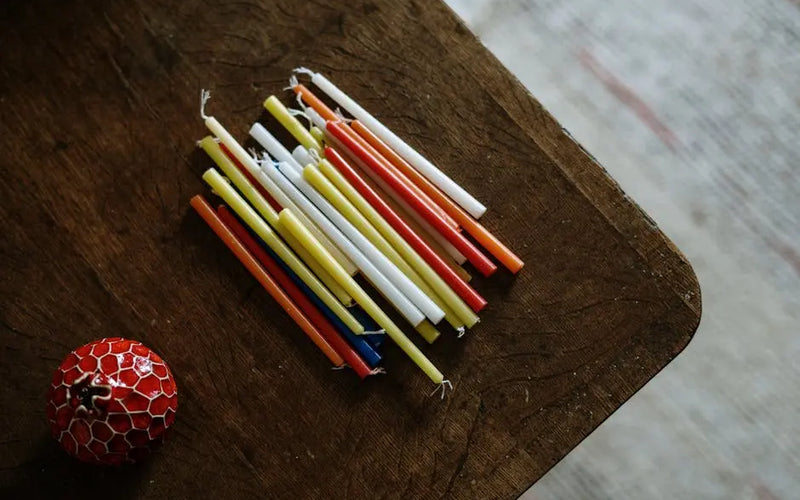 The Art of Creating Ambiance with Color Candles