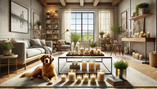 Scented Candles and Pets: A Comprehensive Guide for Cat and Dog Owners