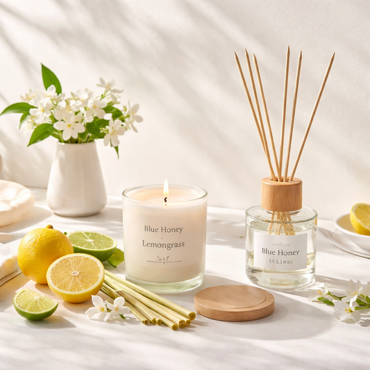 Blue Honey summer scents