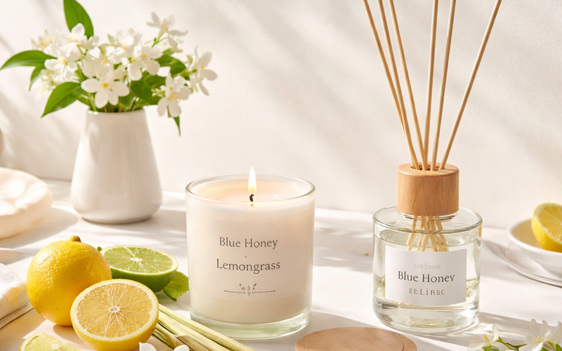 Blue Honey summer scents