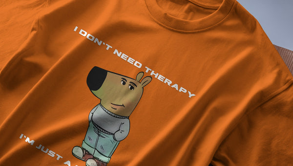 Meet the Ultimate Chill Vibes: Blue Honey’s "Chill Guy" T-Shirt