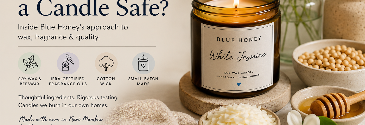 Behind the Scent: How We Choose What Goes Into a Blue Honey Candle