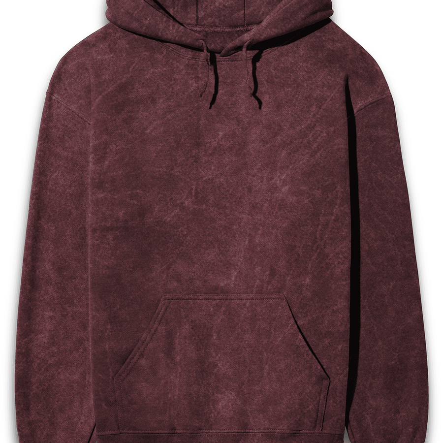 Unisex Acid Twilight acid wash hooded sweatshirt, a premium quality streetwear essential.