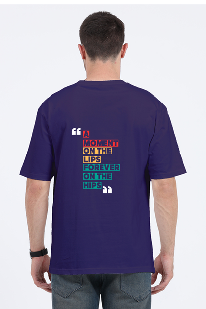 friends tshirt purple