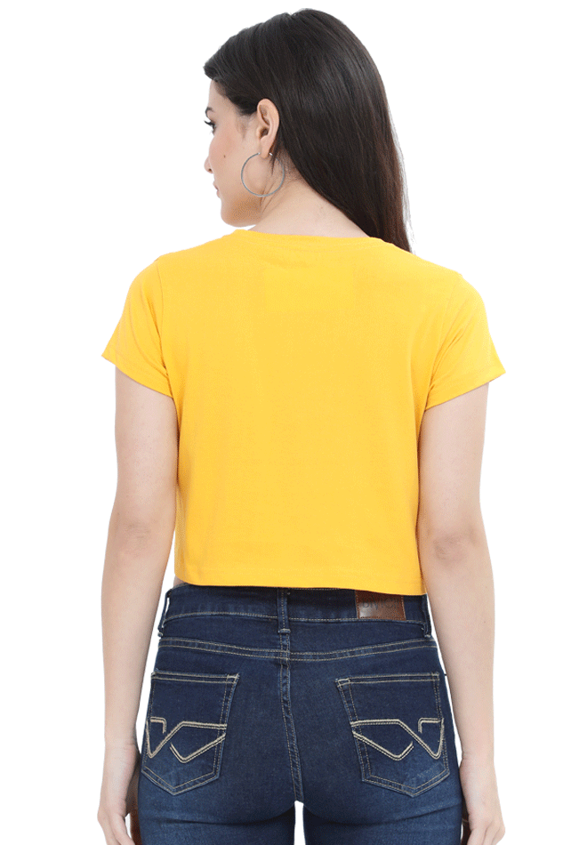 Sunshine and Daisies Crop Tee – Cute and Trendy for Everyday Style