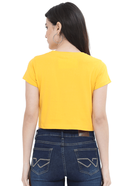 Sunshine and Daisies Crop Tee – Cute and Trendy for Everyday Style