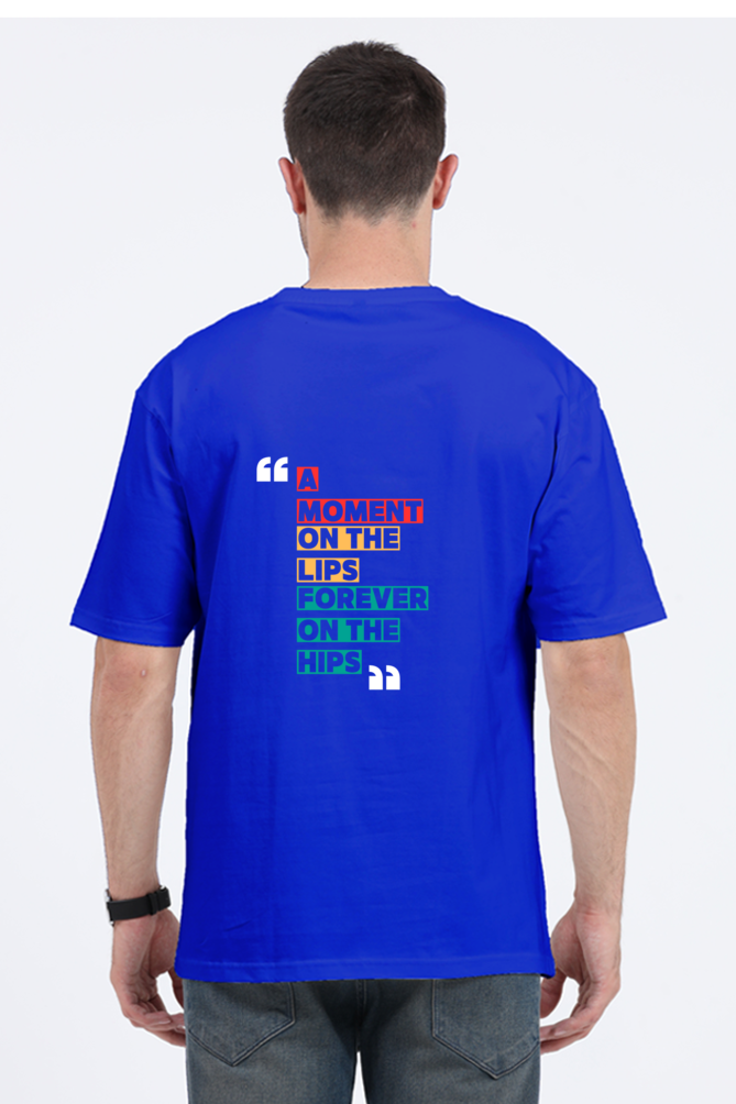 friends tshirt blue