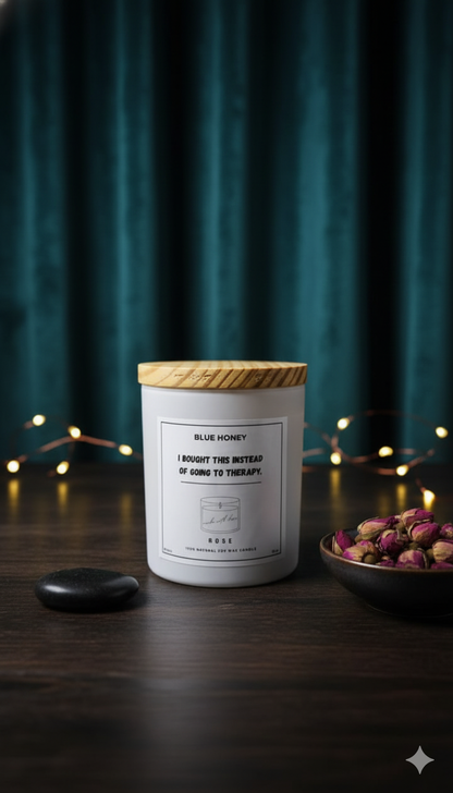 Signature Glass-Jar Scented candles - Matte Black and White