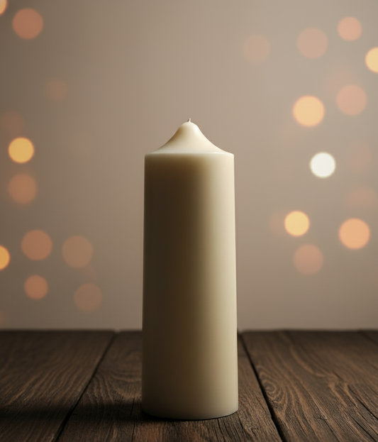 Soy wax scented  Pillar Candle 6"*6"