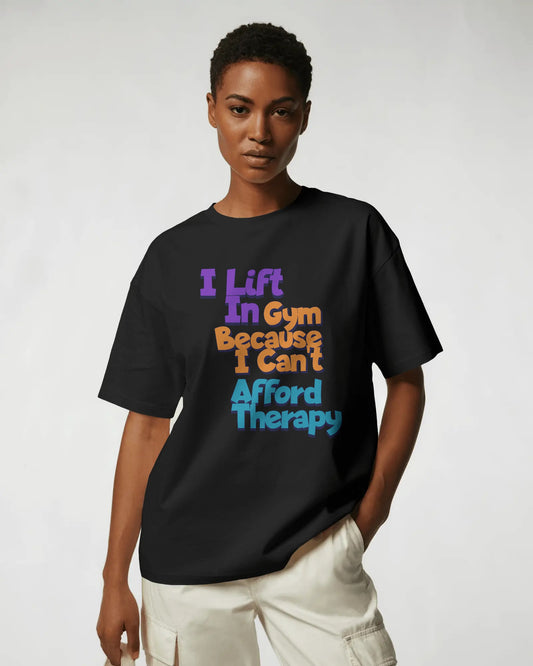 I lift in Gym Unisex Standard Crew T-Shirt