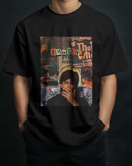SmoKING T-shirt – Blue Honey