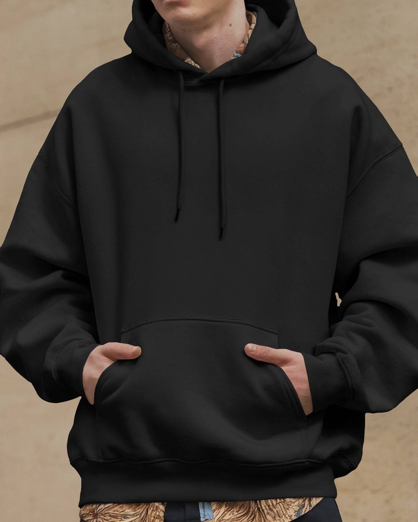 dreamin oversized hoodie front