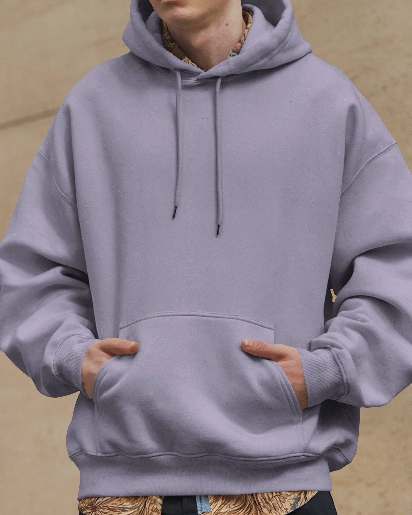 dreamin over sized hoodie front bluw 