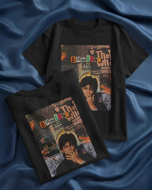 SmoKING T-shirt – Blue Honey