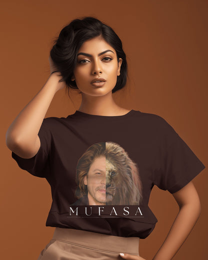 SRK Mufasa T-Shirt – Where Bollywood Meets the Pride Lands