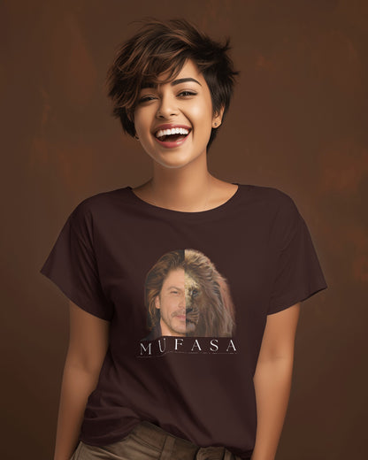 SRK Mufasa T-Shirt – Where Bollywood Meets the Pride Lands