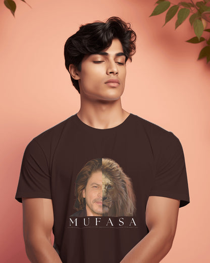 SRK Mufasa T-Shirt – Where Bollywood Meets the Pride Lands