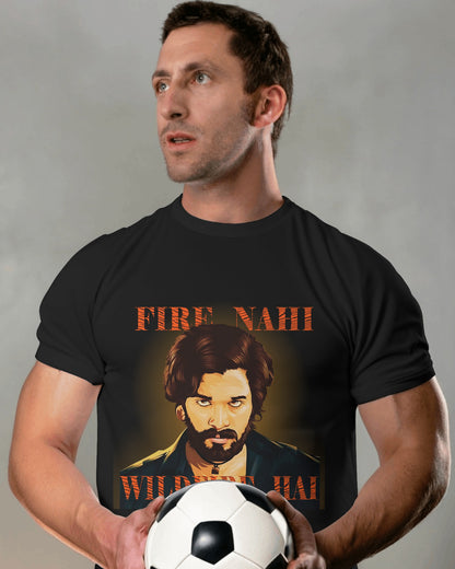 Fire Nahi Wildfire Hai 'Pushpa 2' T-shirt