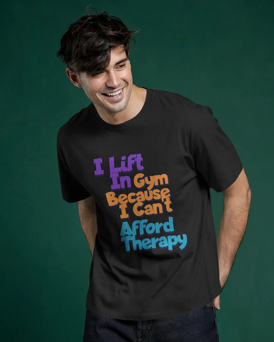 I lift in Gym Unisex Standard Crew T-Shirt