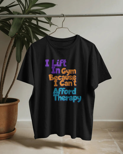 I lift in Gym Unisex Standard Crew T-Shirt