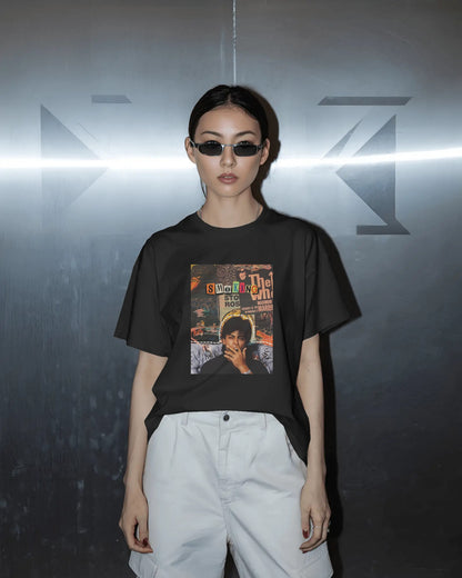 SmoKING T-shirt – Blue Honey